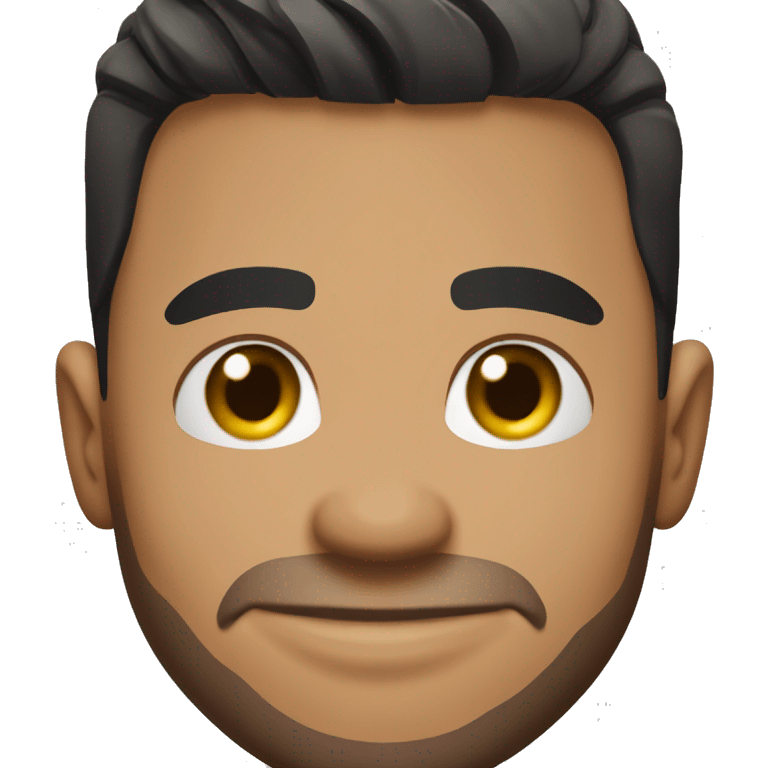 Face of the Chicago Fire FC player Brian Gutierrez emoji