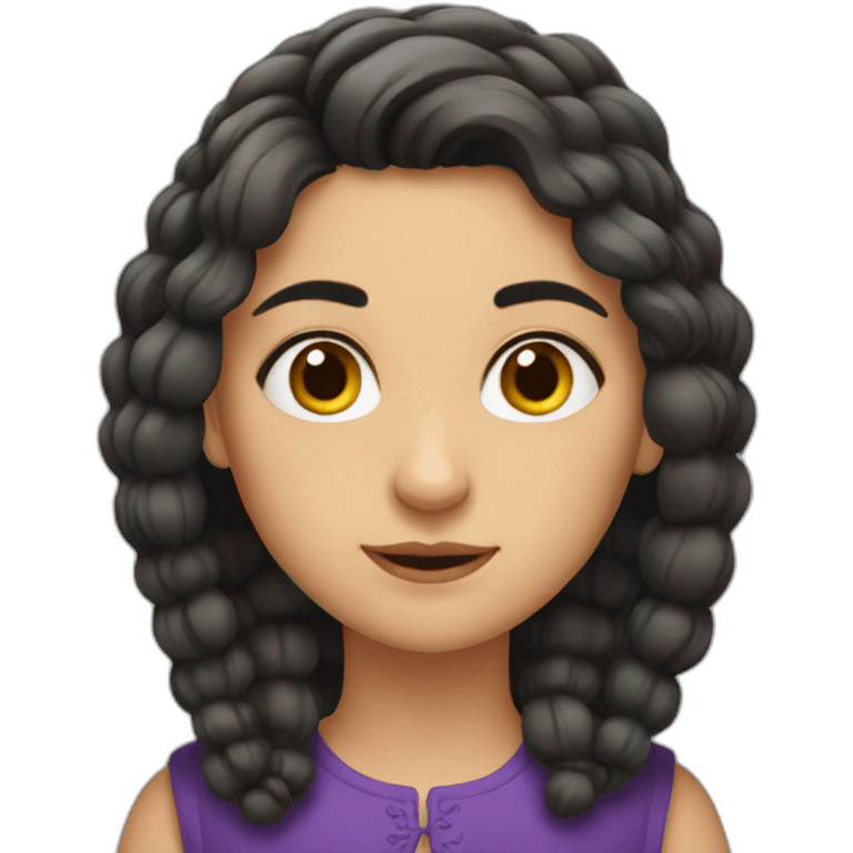 Anna from Armenia emoji