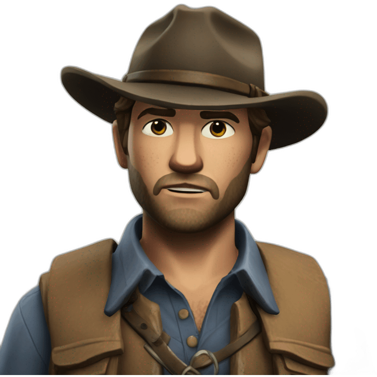 Arthur Morgan emoji