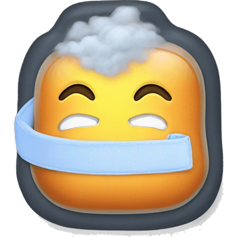 Electric heating pad emoji