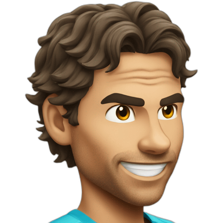 Rafael Nadal emoji