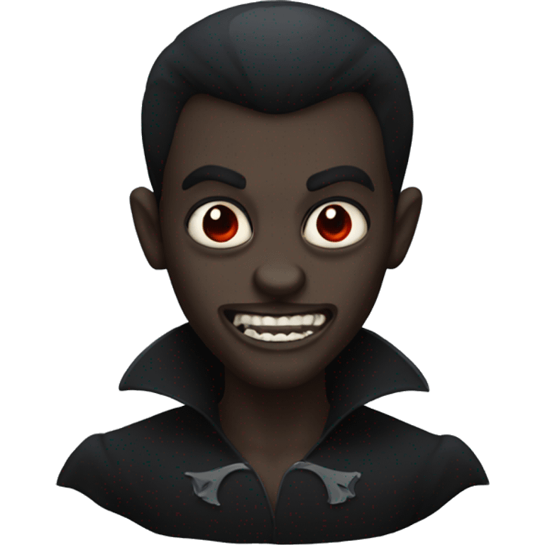 black Vampire emoji