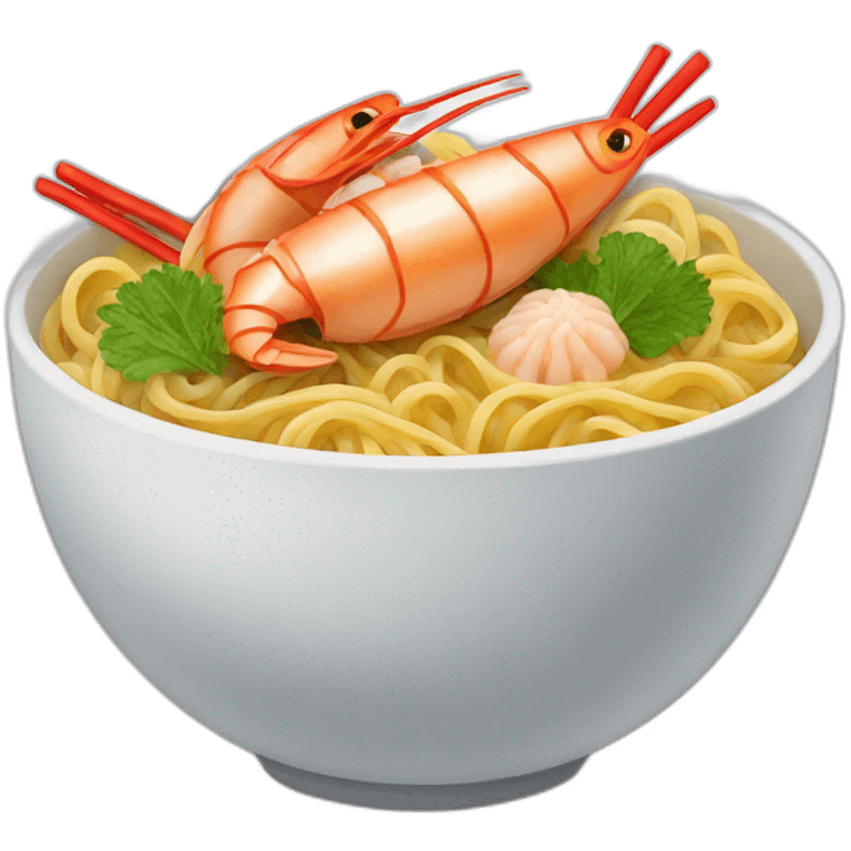 seafood noodles emoji