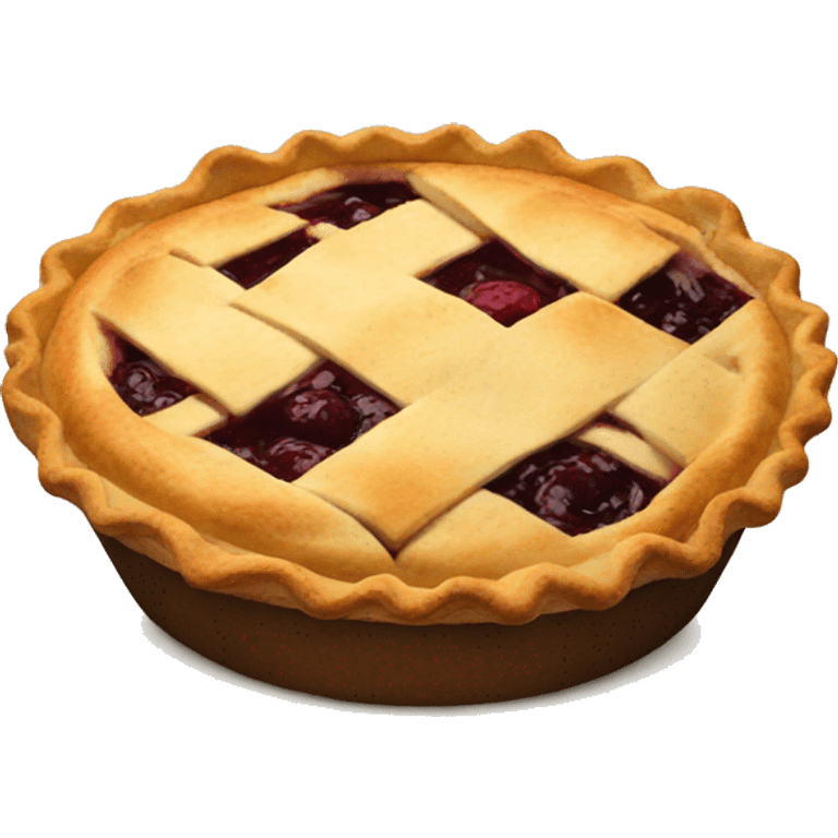 Pie emoji