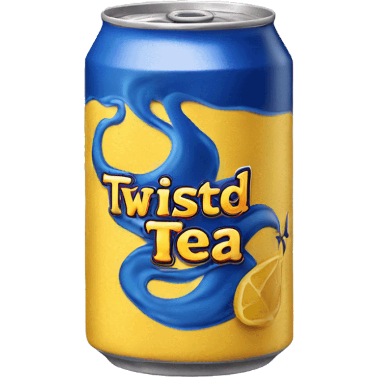 twisted tea can emoji