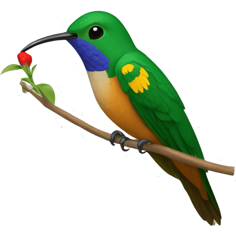 Colibrí  emoji