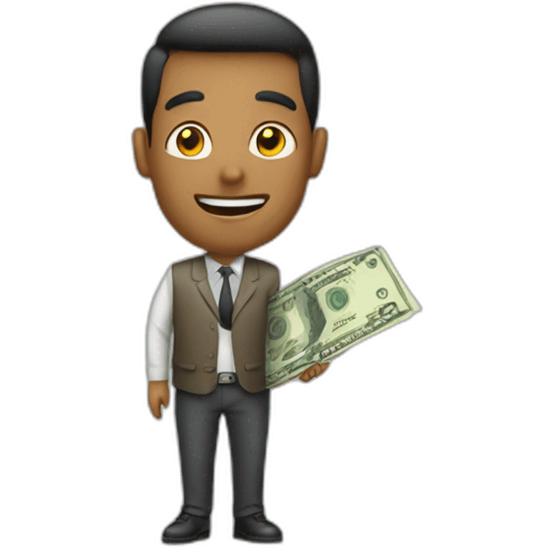 money with man emoji