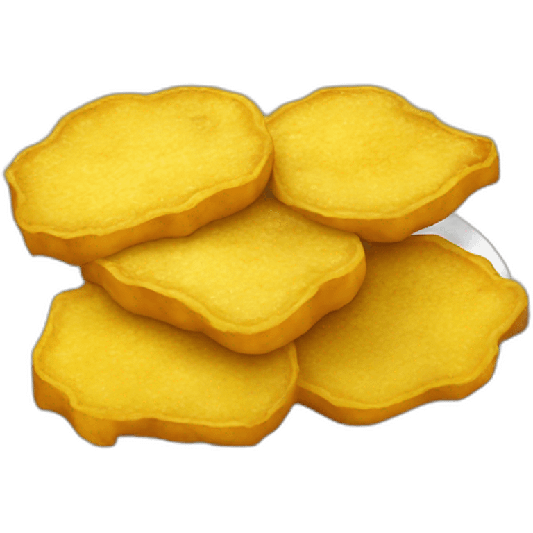 Tostones emoji