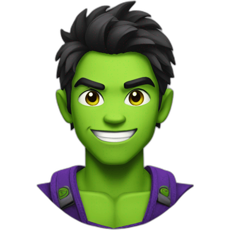 Beast boy emoji