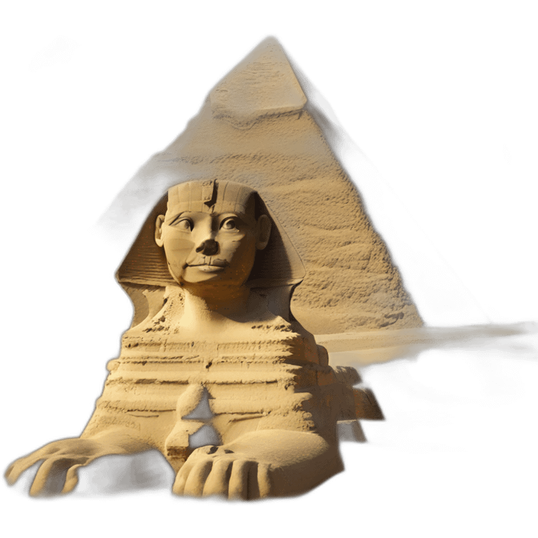 gran esfinge de giza emoji