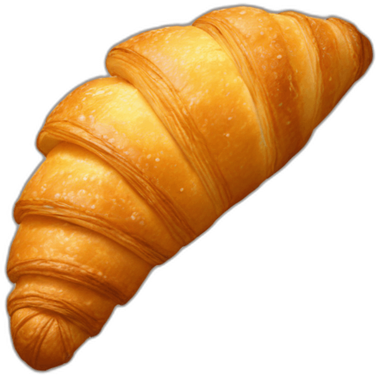 Big-croissant emoji