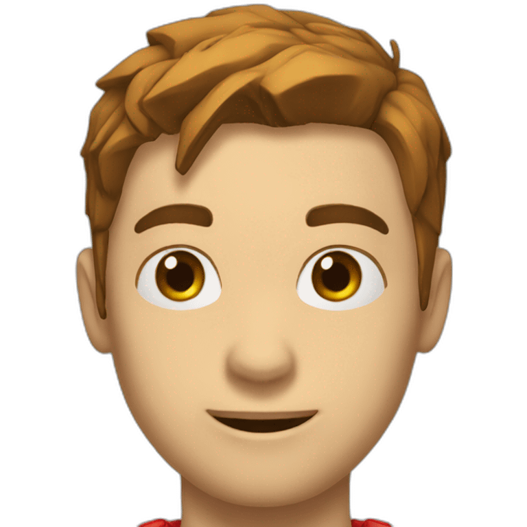 spider-man de profil emoji