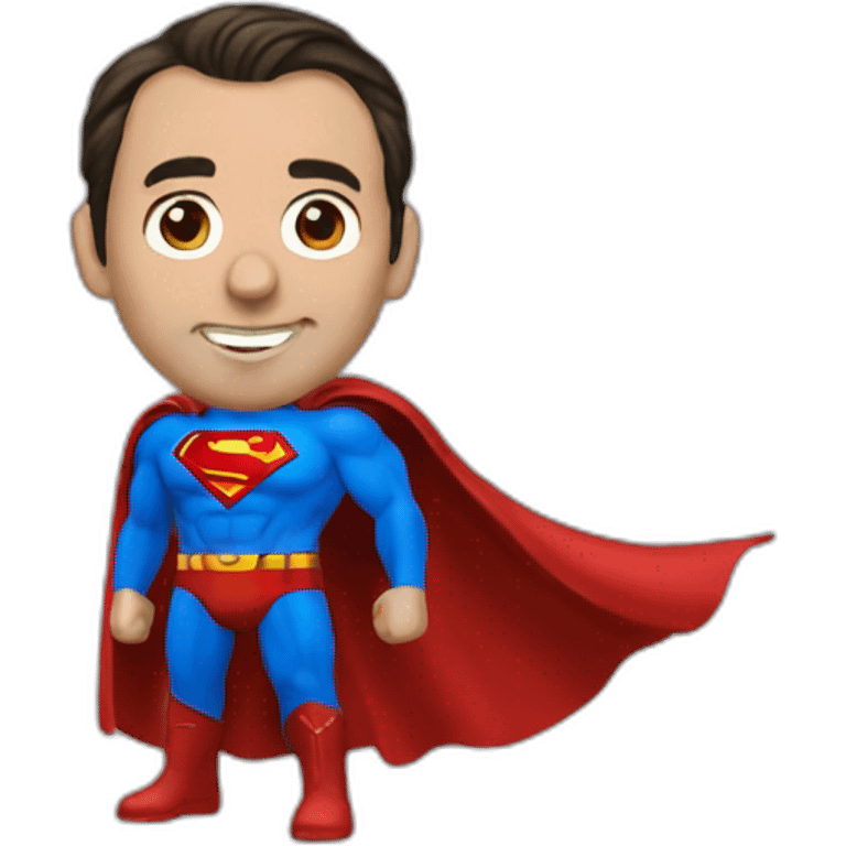 Nicholas Cage Actor Superman emoji