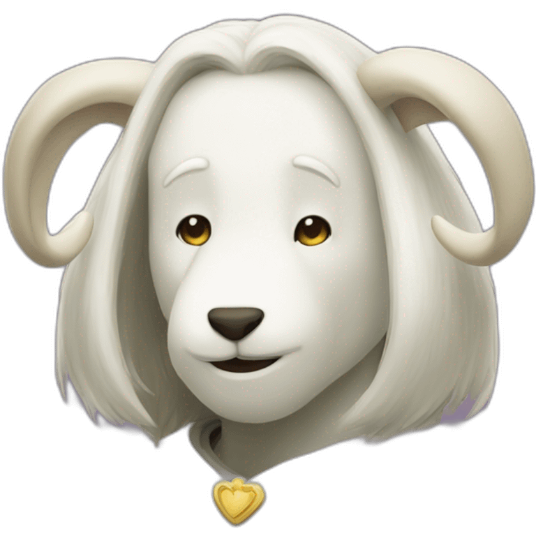 Asriel Dreemurr emoji