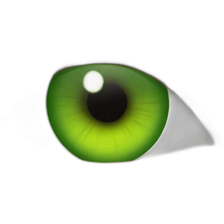 Yeux vert emoji