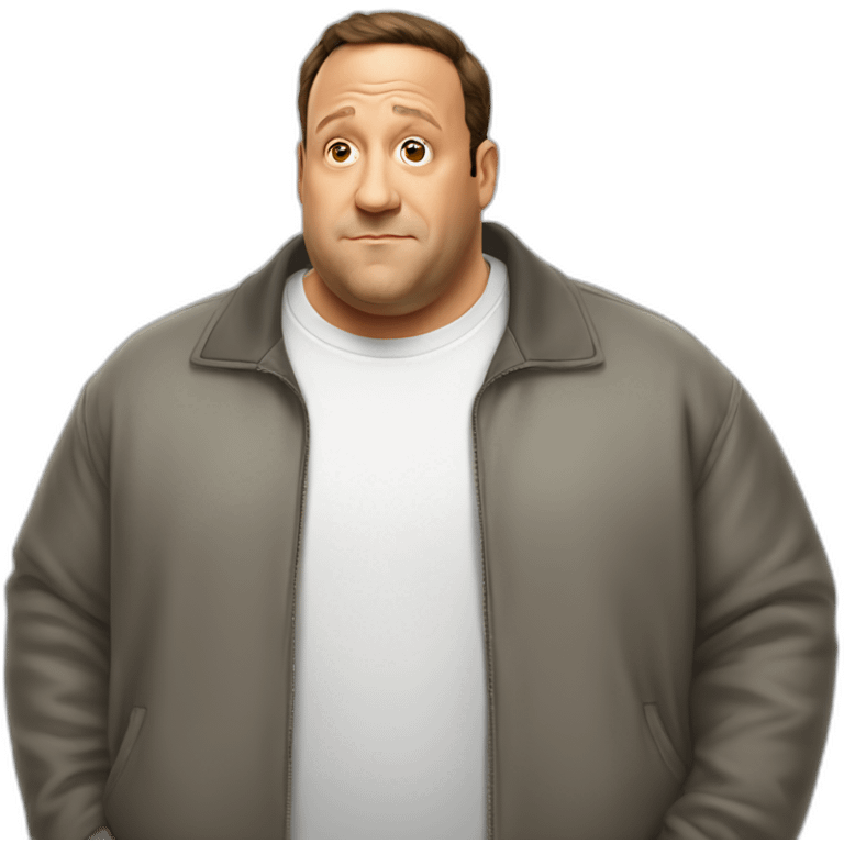 kevin james looking resigned emoji