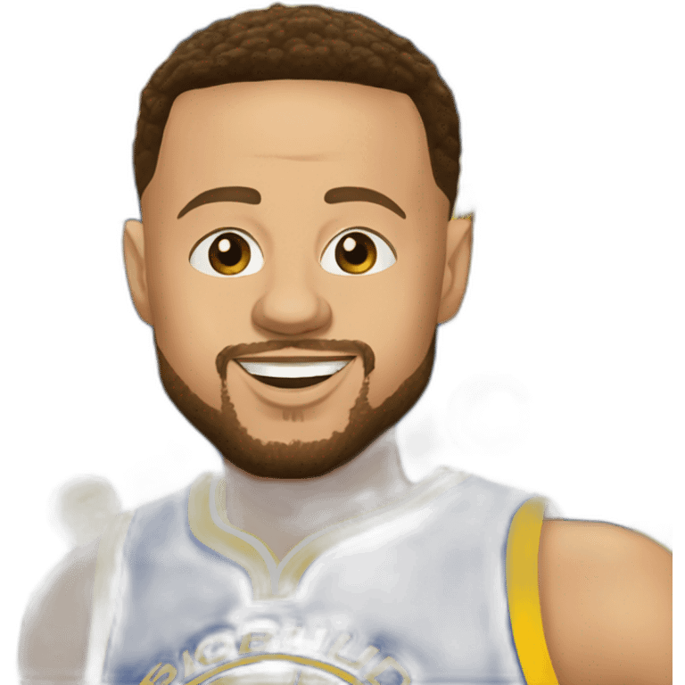 stephen curry night night emoji