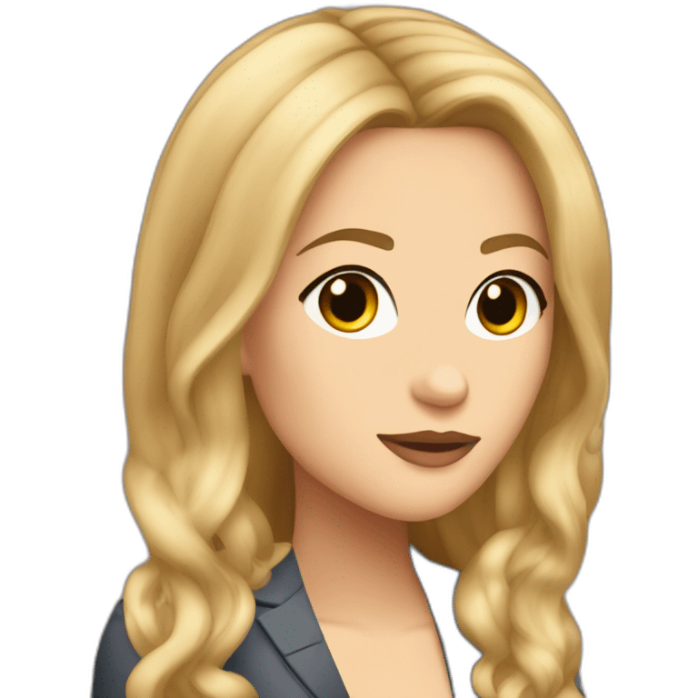 Serena van der woodsen emoji