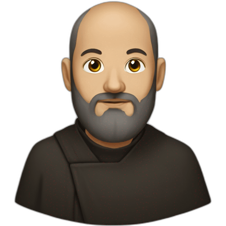 Orthodox monk emoji