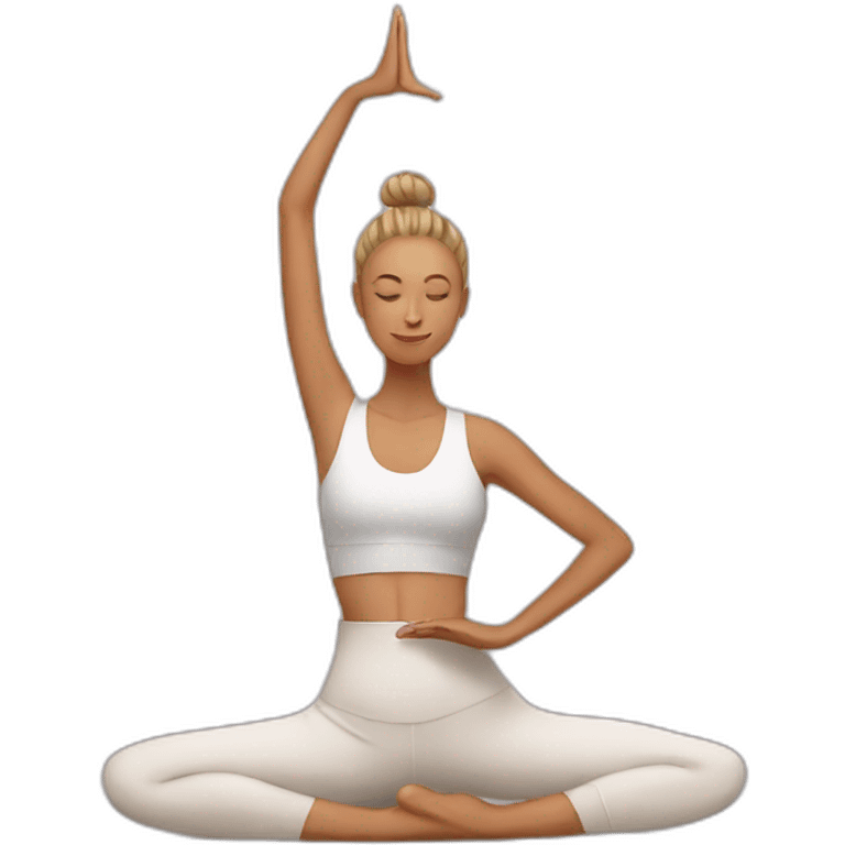 Yoga emoji