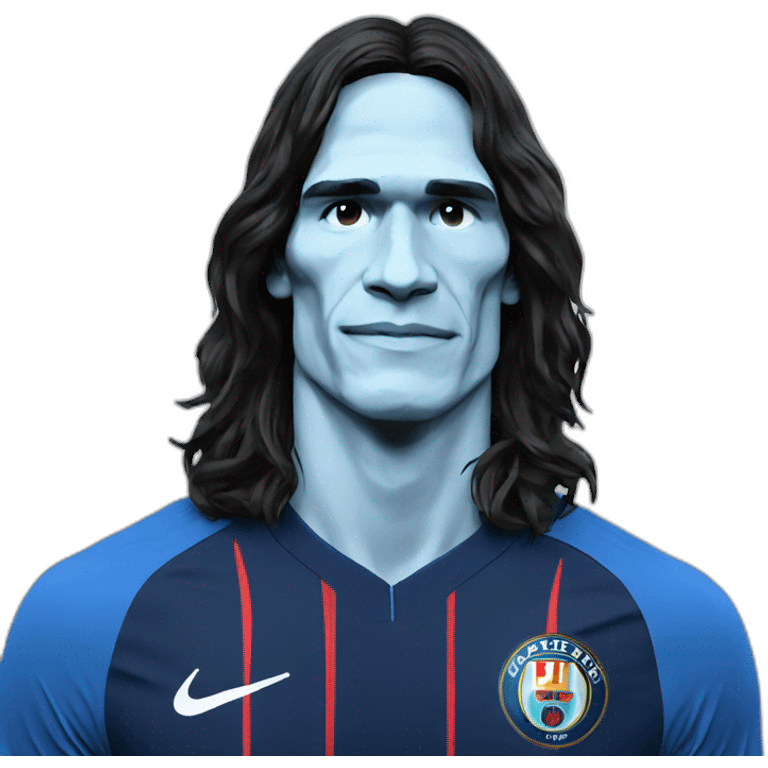 Cavani emoji