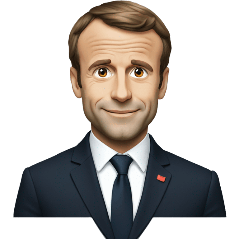 Emmanuel macron emoji