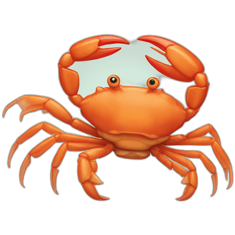 crab　shrimp emoji