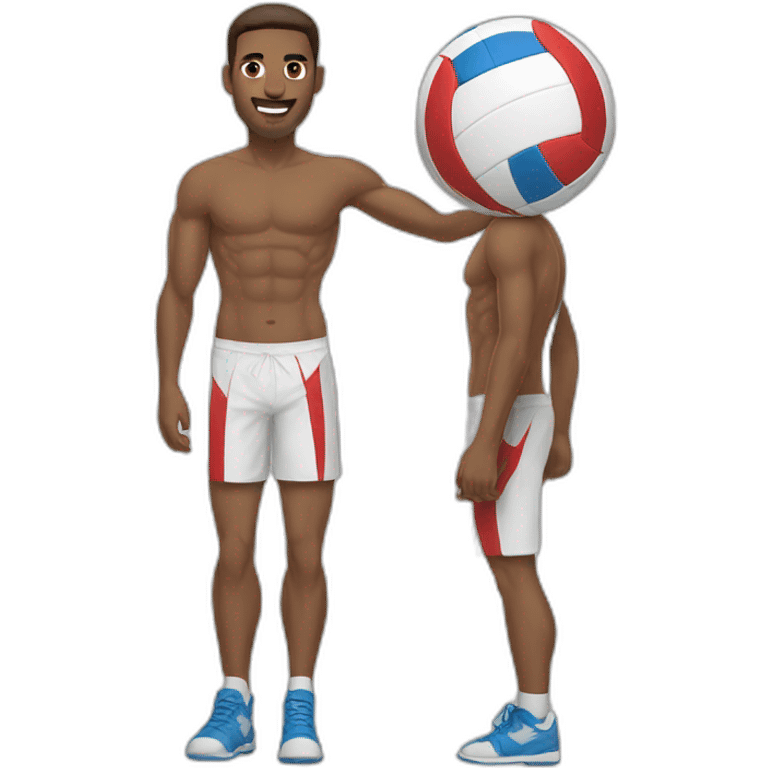 Volleyball men emoji