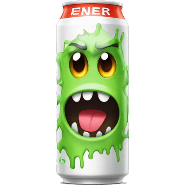 energy drink monster emoji