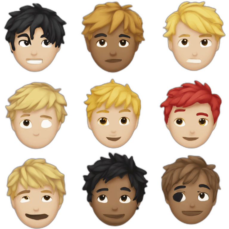 5 seconds of summer emoji