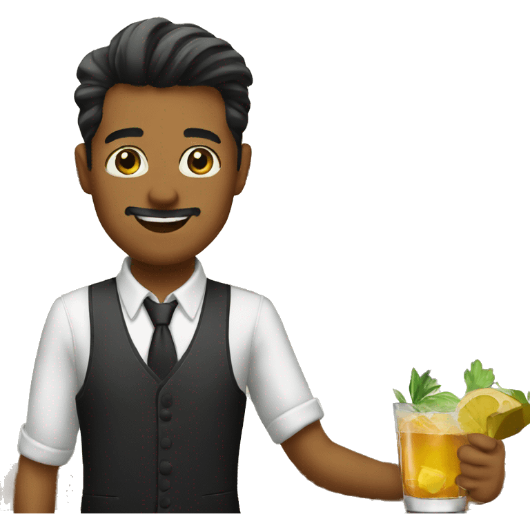 bartender emoji