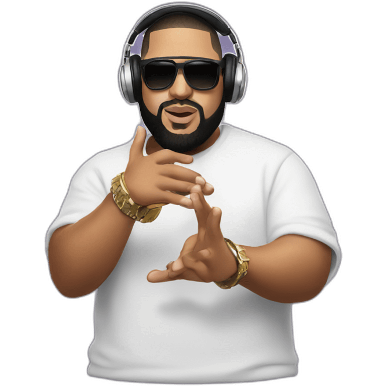 Dj khaled emoji