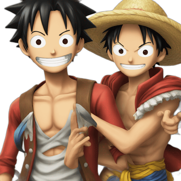 Luffy et law  emoji