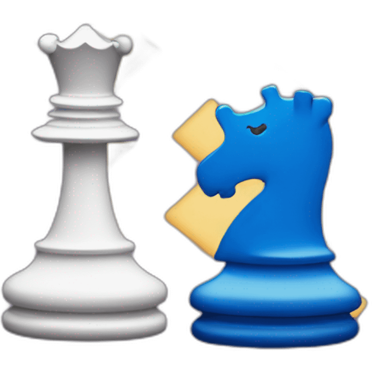 chess and puzzle piece emoji