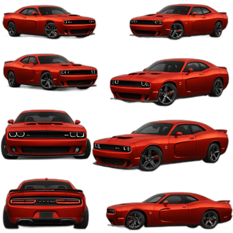 SRT Hellcat Charger 2023 emoji