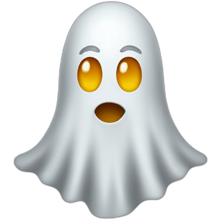 halloween ghost emoji