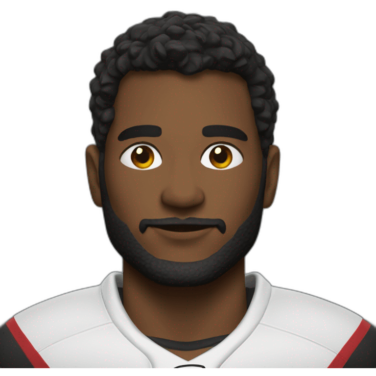 Rugby Al's black emoji