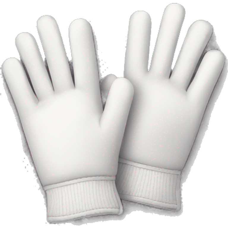 gloves emoji