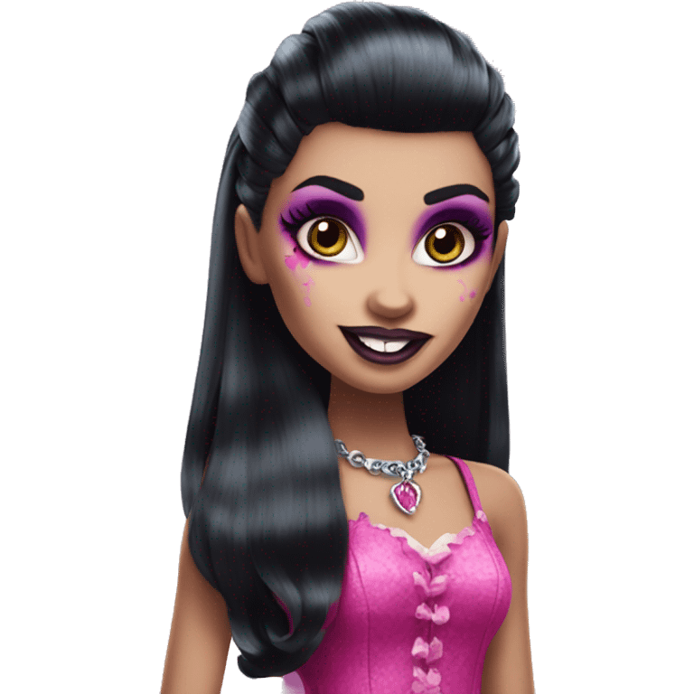 draculaura from monster high emoji