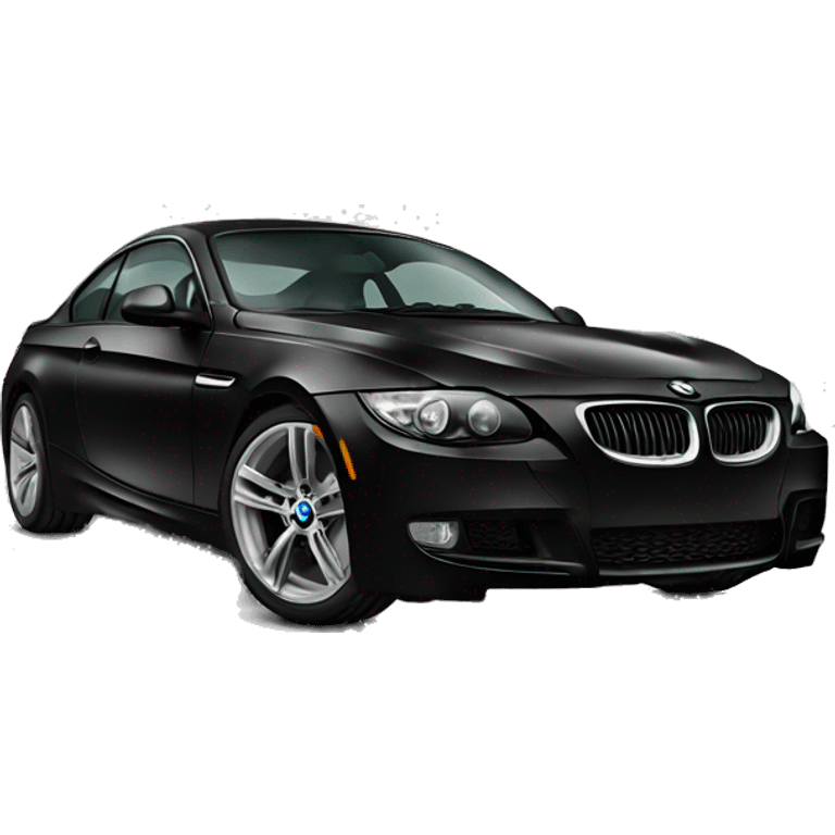 BMW BLACK emoji