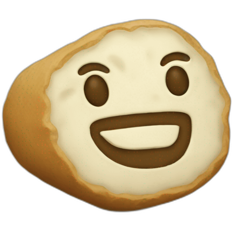 Flour emoji