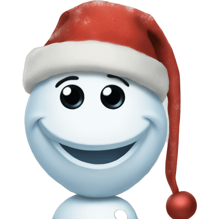 Olaf Christmas emoji