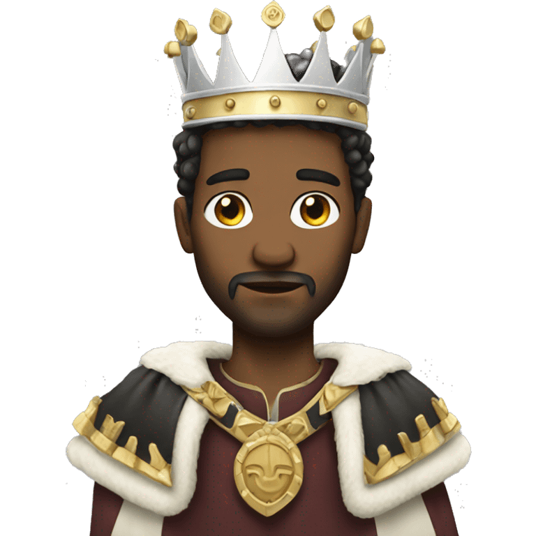 white king emoji