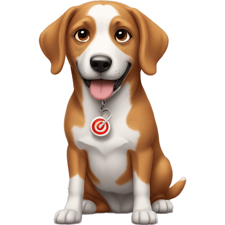 Target dog emoji