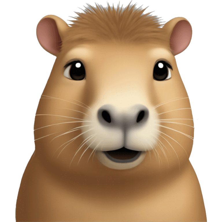 Capybara  emoji