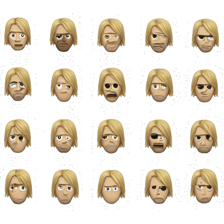 Kurt Cobain emoji