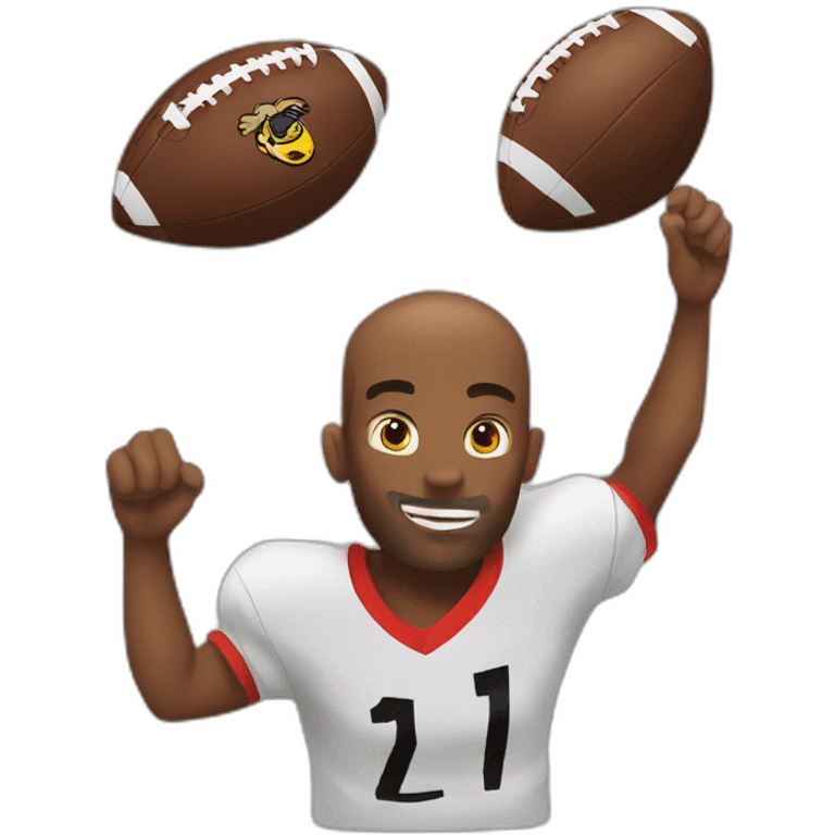 football tricks  emoji