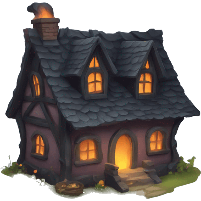 mystical witch house emoji