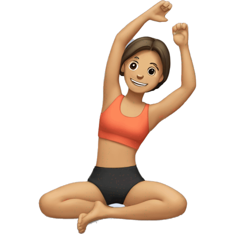 pilates  emoji