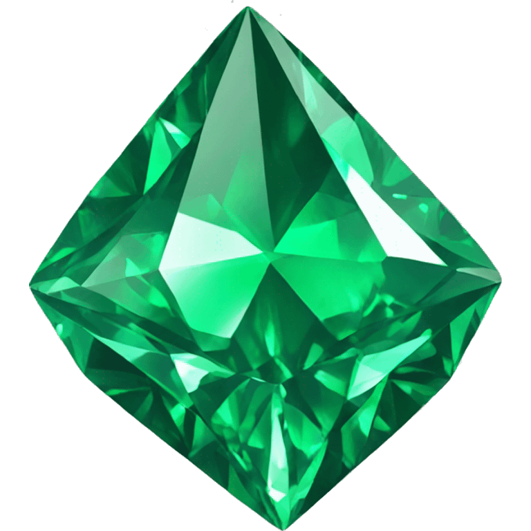 green diamond emoji